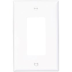 Cooper Wiring 2051W-BOX Mid-Size Decorator Wallplate Thermoset