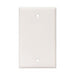 Wall Plate Cooper Wiring 2129W White Standard Size Blank Wallplate Cooper