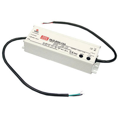 LED Driver MW Mean Well HLG-80H-36A 36V 2.3A 82.8W Single Output Switching LED Power Supply with PFC Mean Well