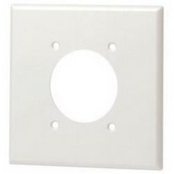 Cooper Wiring 2168W-BOX Standard Size Power Outlet Wallplate