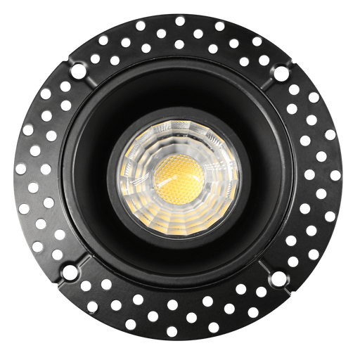 LED Recessed Downlight Radiant-Lite 2 Inch Round Gimbal Trimless LED Downlight 8W CCT Selectable Radiant-Lite