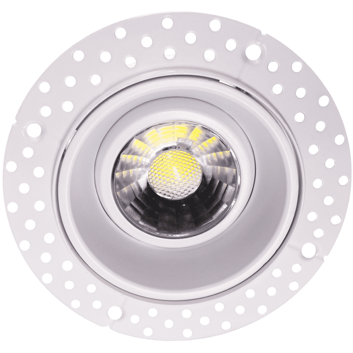 LED Recessed Downlight Radiant-Lite 2 Inch Round Gimbal Trimless LED Downlight 8W CCT Selectable Radiant-Lite
