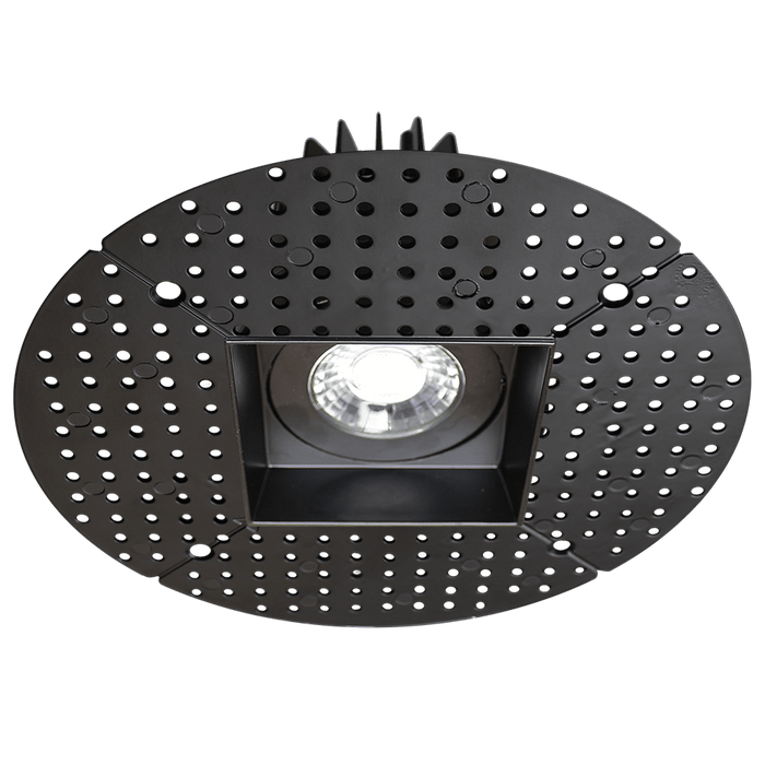 LED Recessed Downlight Radiant-Lite 3.5 Inch Square Trimless LED Recessed Downlight 12 Watt CCT Selectable Radiant-Lite