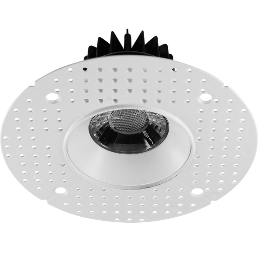 LED Recessed Downlight Radiant-Lite 3.5 Inch Round Trimless LED Recessed Downlight 12 Watt CCT Selectable Radiant-Lite