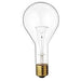 Incandescent Bulb Sylvania 15915 - 300PS35/CL 300W 120V Pear Shape PS35 Incandescent Street & Traffic Signal Lamp Sylvania