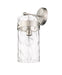 Wall Sconce Z-Lite 3035-1SL-BN Fontaine Large 1 Light Wall Sconce - Brushed Nickel Z-Lite