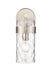 Wall Sconce Z-Lite 3035-1SS-BN Fontaine Small 1 Light Wall Sconce - Brushed Nickel Z-Lite