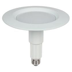 Westinghouse 31050 10 Watt 6in White Integrated LED Recessed Trim 3000K