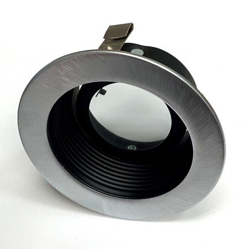 Recessed Trim Nora Lighting NL-3312BN 3 Inch Black Metal Reflector And Ring Low Voltage Trim Nora