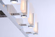 Wall Sconce / Vanity Eurofase 34142-011 Canmore 1 Light LED Frosted Acrylic & Chrome Sconce Eurofase
