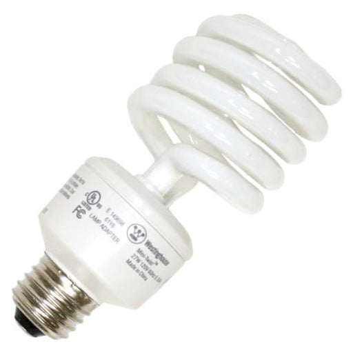 CFL Spiral Westinghouse 36609 26W Compact Fluorescent Light Bulb 27K Westinghouse