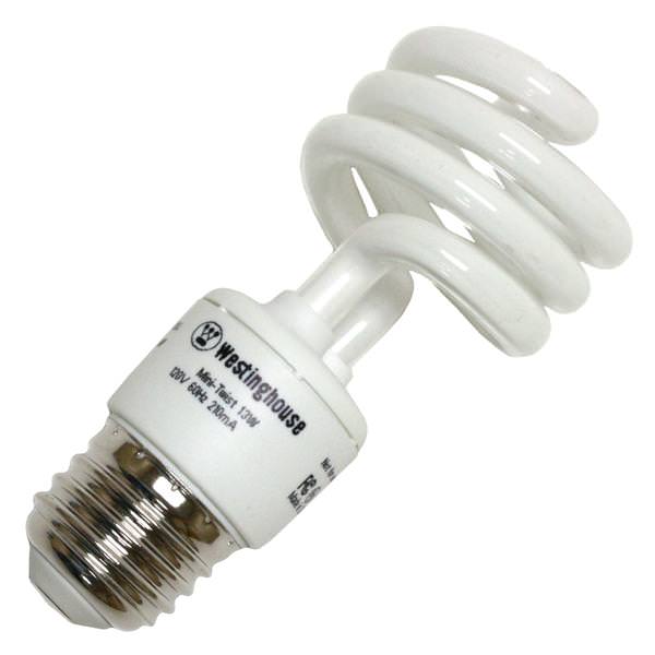 Panasonic 13W CFL Full Spectrum Bird & Grow Light Bulb – 5000K 770lm E26 – 2 Pack