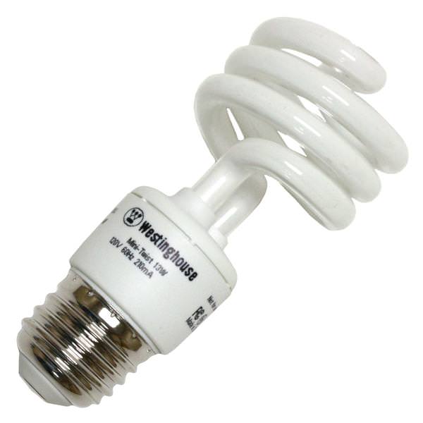 Westinghouse 37945 13W Mini Compact Fluorescent Light Bulb 27K