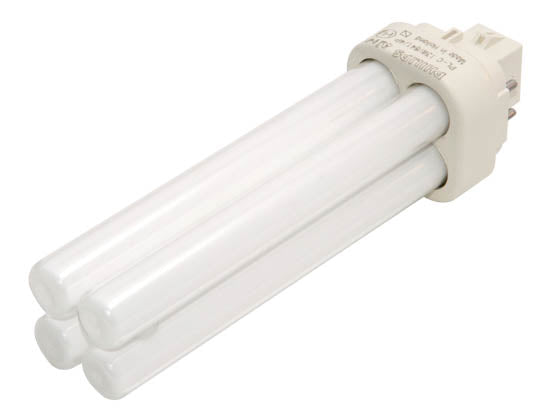 Philips 383281 13W 4 Pin G24q1 Cool White Double Twin Tube CFL Bulb