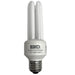 CFL Spiral Eiko 49340 3U20/41K Triple Tube Medium Base Compact Fluorescent Lamp 20W 4100K EiKO