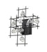 Wall Sconce Z-Lite 4007S-MB Garroway Matte Black and Clear Crystal Sconce Z-Lite
