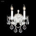 Wall Sconce James R. Moder Maria Theresa Double Wall Sconce James R. Moder