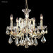 Crystal Chandelier James R Moder Maria Theresa 5 Arm Crystal Chandelier James R. Moder