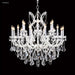 Crystal Chandelier James R Moder Maria Theresa 18 Arm Crystal Chandelier James R. Moder