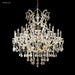 Grand Entry Crystal Chandelier Maria Theresa 24 Arm Grand Entry Crystal Chandelier James R. Moder