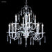 Crystal Chandelier James R Moder Contemporary 12 Arm Chandelier James R. Moder