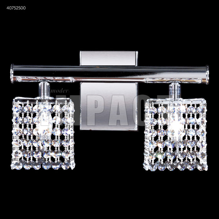 Wall Sconce / Vanity James R Moder Contemporary Square Double Vanity James R. Moder