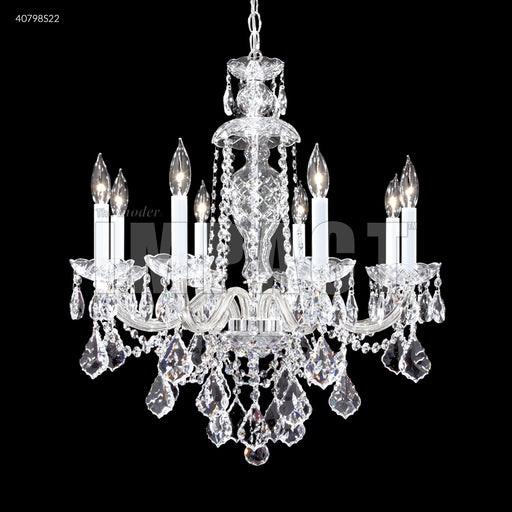 Crystal Chandelier James R Moder Palace Ice 8 Arm Chandelier James R. Moder