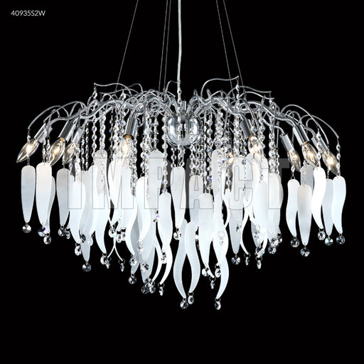 Crystal Chandelier James R Moder 40935 Contemporary Chandelier James R. Moder