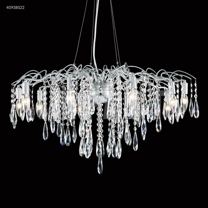 Crystal Chandelier James R Moder 40938 Contemporary Chandelier James R. Moder