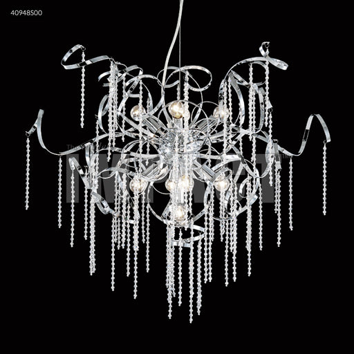 Crystal Chandelier James R Moder 40948 Contemporary Chandelier James R. Moder