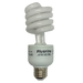 CFL Spiral Plusrite 4323 CF23ET3/SP/850 23W Compact Fluorescent Spiral Bulb 5000K Plusrite