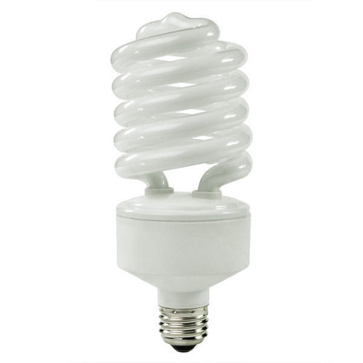 CFL Spiral TCP 80104235 42 Watt CFL Compact Fluorescent Spiral Bulb 3500K TCP