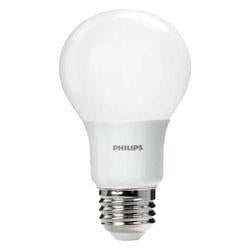 LED A Lamp Philips 455600 8A19/LED/850ND Non-Dimmable 8 Watts A19 LED Bulb 5000K Philips