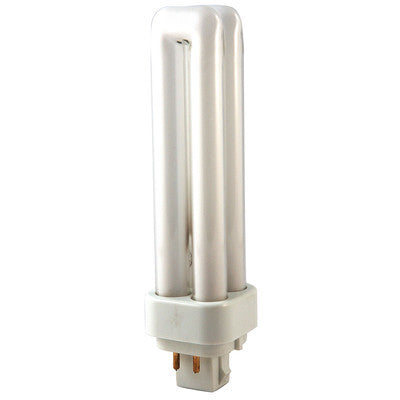 EiKO QT13/50 13W Quad-Tube 5000K G24q-1 4 Pin Base Fluorescent Lamp