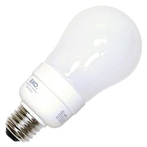 Eiko 49356 A15/27K 15W 120V A21 Medium Base 2700K CFL Lamp