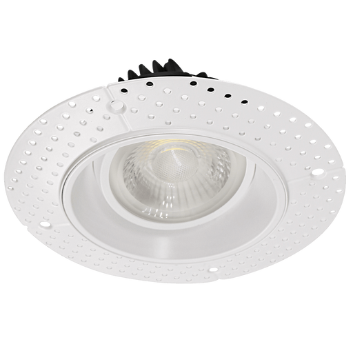 LED Recessed Downlight Radiant-Lite 4 Inch Round Gimbal Trimless LED Downlight 13W CCT Selectable Radiant-Lite