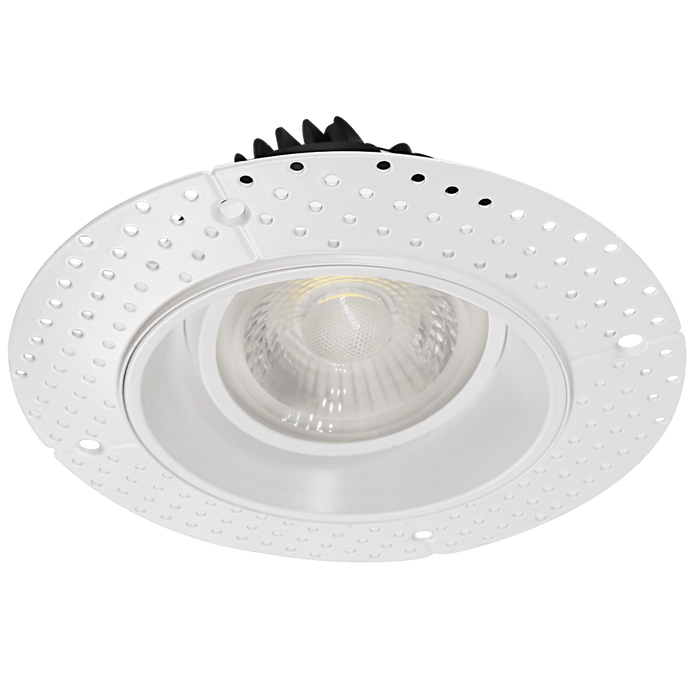 hul procent Bunke af Radiant-Lite 4 Inch Round Gimbal Trimless LED Downlight 13W CCT Select —  LightStoreUSA