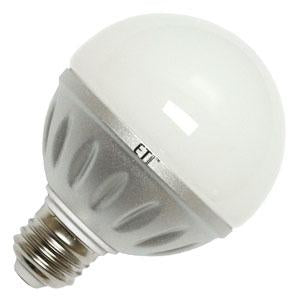 LED G25 ETi 52028211 4.5 watt LED Frosted 120V G25 Med (E26) Base 2400K ETi