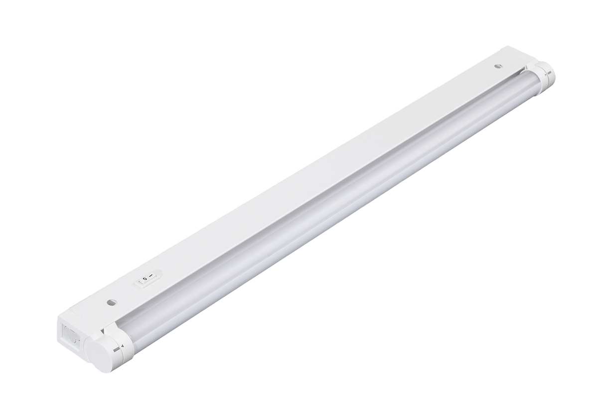 ETI Lighting 15W 32 Under Cabinet Light, Linkable, Adjustable Beam, Dimmable, 3000K (ETi Lighting 53505111)