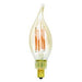 NaturaLED 5941 LED5CAF/FIL/32L/E26/922 5 Watt Filament Lamp 2200K
