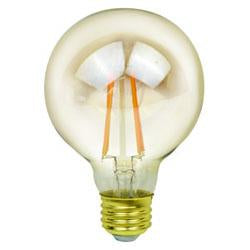 LED G25 NaturaLED 5942 LED5G25/FIL/35L/922 5 Watt Filament Lamp 2200K NaturaLED