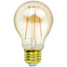 LED A19 NaturaLED 5994 LED6.5A19/FIL/45L/922 6.5 Watt Filament Lamp 2200K NaturaLED