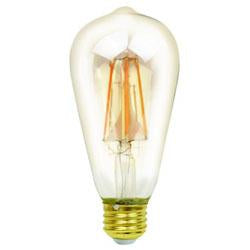 LED ST19 NaturaLED 5995 LED6.5ST19/FIL/45L/922 6.5 Watt Filament Lamp 2200K NaturaLED