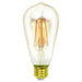 LED ST19 NaturaLED 5995 LED6.5ST19/FIL/45L/922 6.5 Watt Filament Lamp 2200K NaturaLED