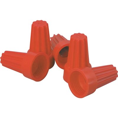 Preferred Industries Wire Connector W6000 602620 Red Non Winged (500-Pack)