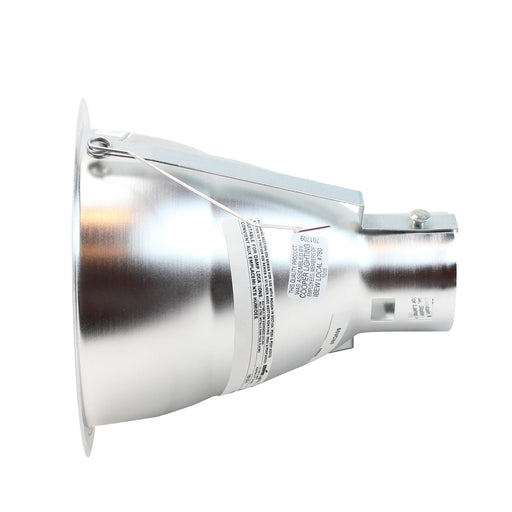 Cooper Lighting 60VCWF 6" Vertical Open Reflector Spec Clear with White Flange LightStoreUSA