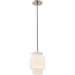 Pendant Nuvo 62-878 Del LED Antique Glass Pendant - In 4 Styles Nuvo Lighting