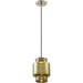 Pendant Nuvo 62-878 Del LED Antique Glass Pendant - In 4 Styles Nuvo Lighting