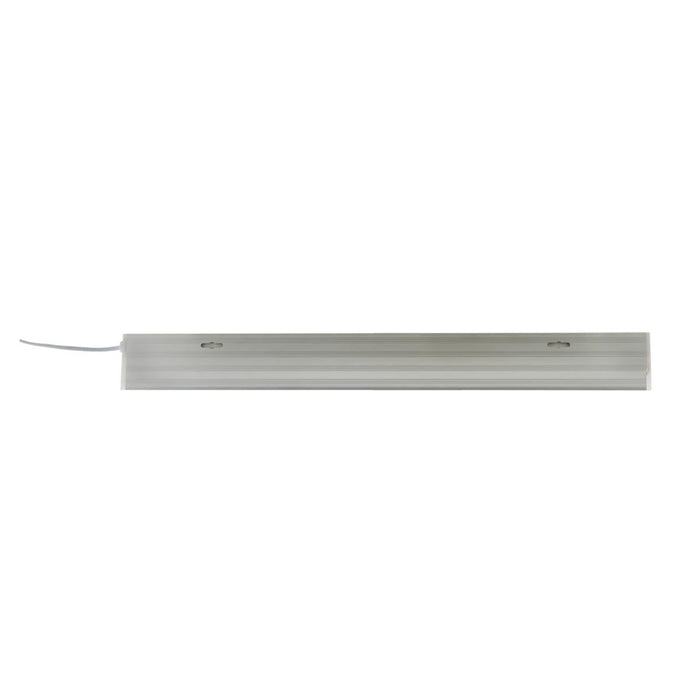 LED Under Cabinet Lighting Nuvo 63-700 18 Inch LED Under Cabinet Light Bar With Plug 10W 3000K Satco