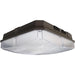LED Canopy Satco 65-140 40W 8.5" LED Canopy Fixture 4000K Bronze 120-277V Satco